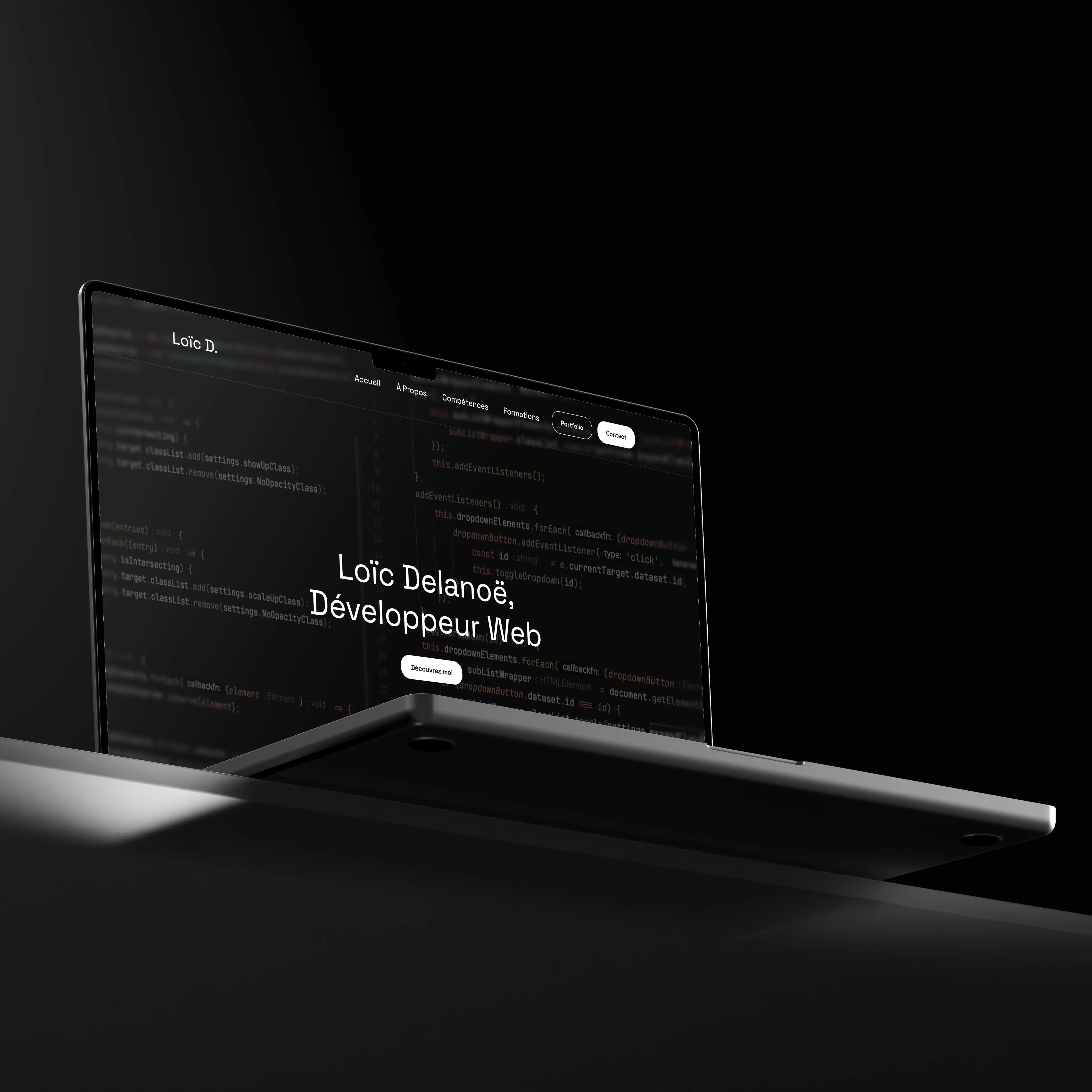 Vignette du projet CV