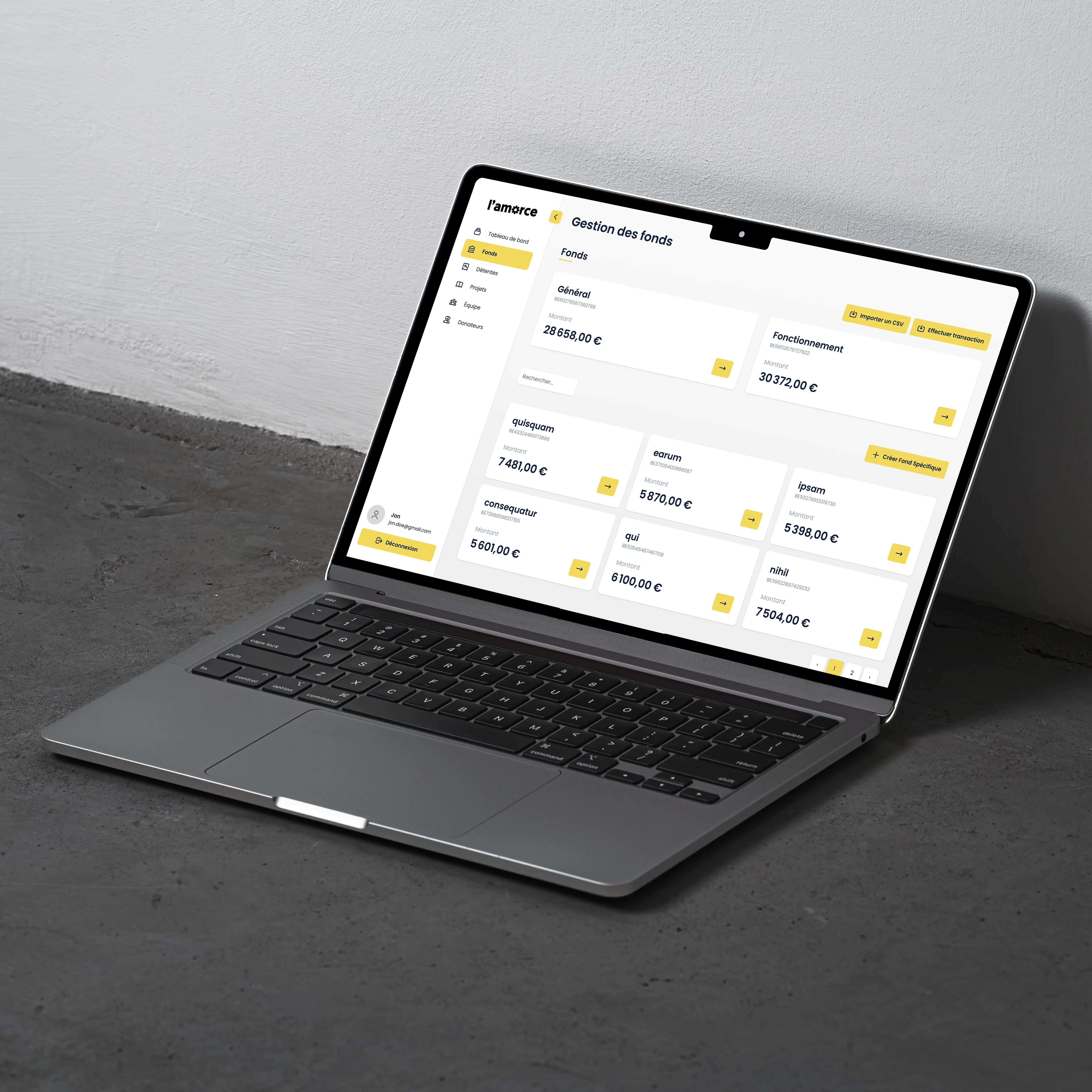 Vignette du projet L'amorce