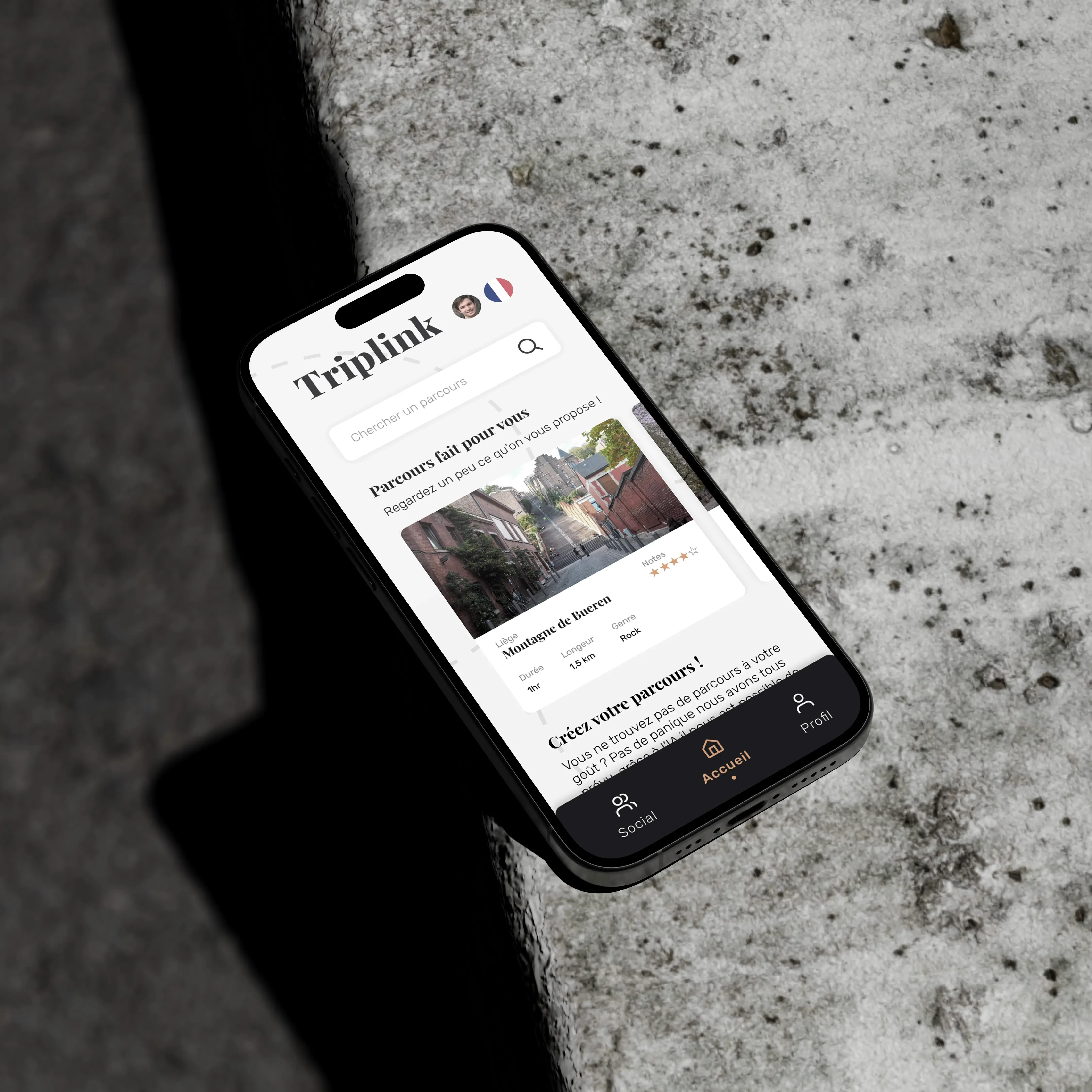Vignette de l'application Triplink